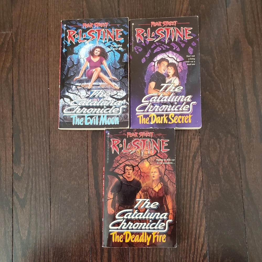 R.L. Stine Cataluna Chronicles